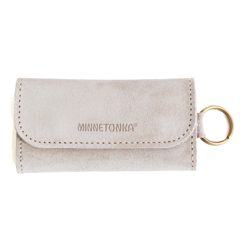 4連リングキーケース【4 RINGS KEY CASE】 GREY
