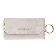 4連リングキーケース【4 RINGS KEY CASE】 GREY