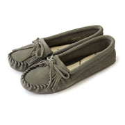 ソフトソールモカシンスリッパ 【KILTY SOFT SOLE】STORM BLUE