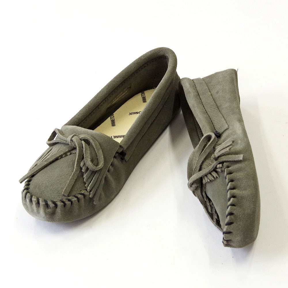 ソフトソールモカシンスリッパ 【KILTY SOFT SOLE】STORM BLUE