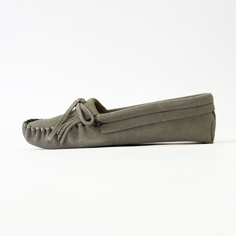 ソフトソールモカシンスリッパ 【KILTY SOFT SOLE】STORM BLUE