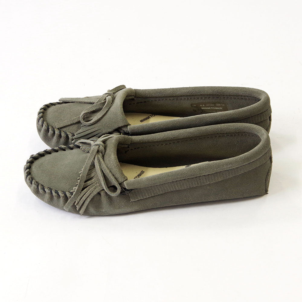 ソフトソールモカシンスリッパ 【KILTY SOFT SOLE】STORM BLUE