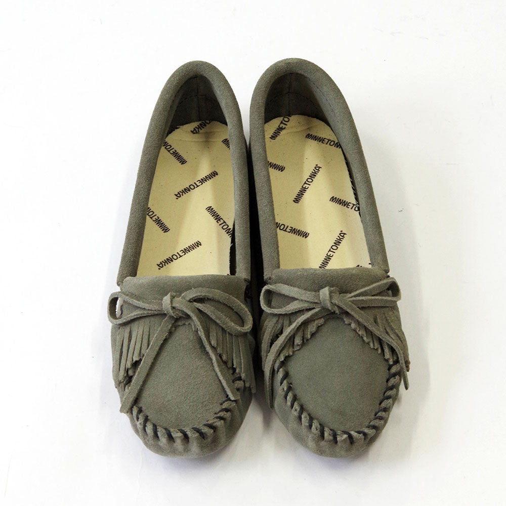 ソフトソールモカシンスリッパ 【KILTY SOFT SOLE】STORM BLUE
