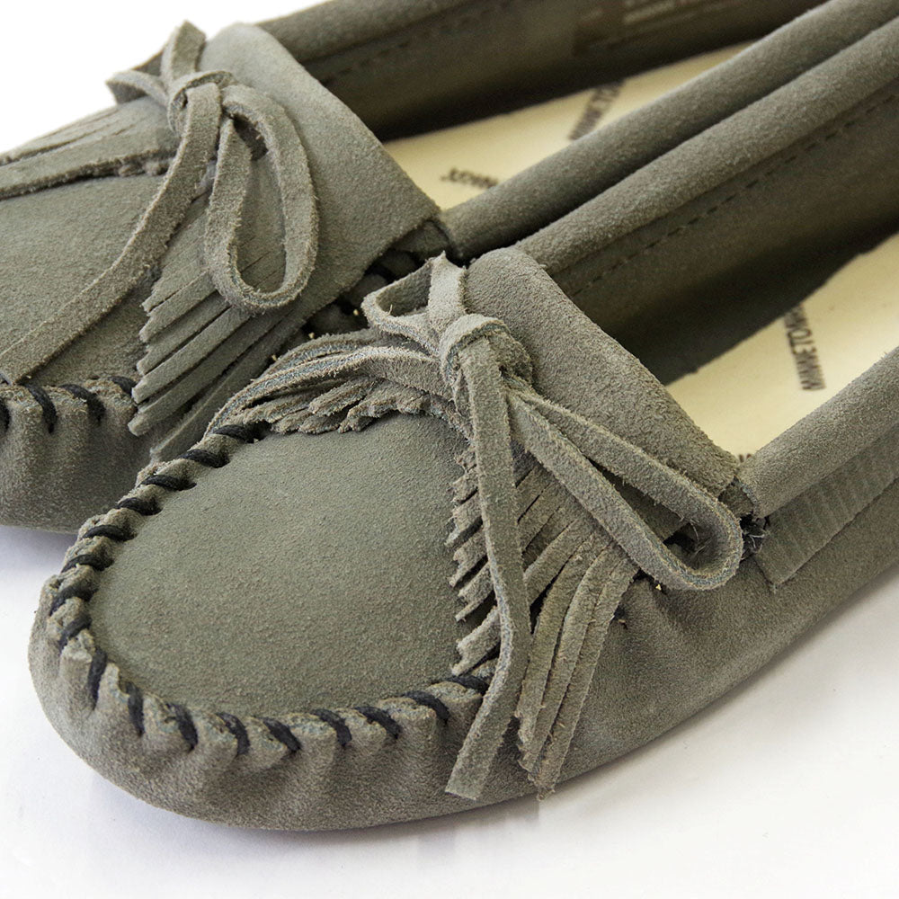 ソフトソールモカシンスリッパ 【KILTY SOFT SOLE】STORM BLUE