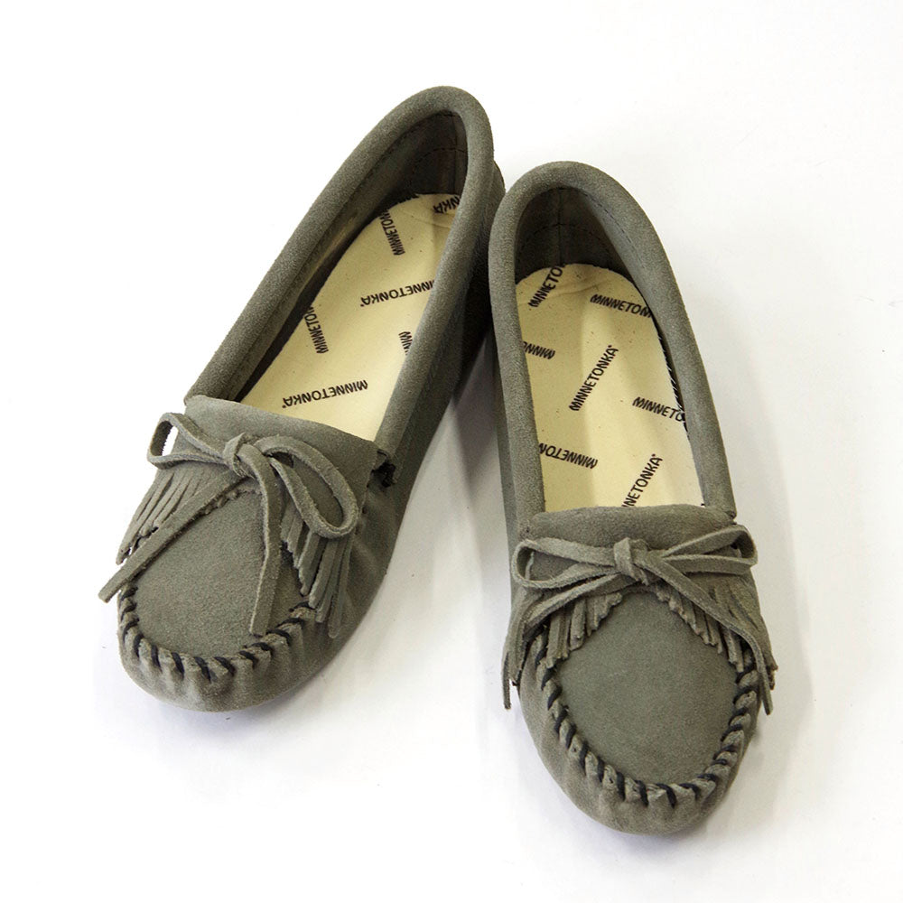 ソフトソールモカシンスリッパ 【KILTY SOFT SOLE】STORM BLUE