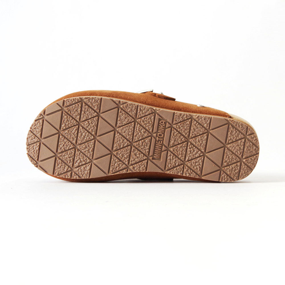 クロッグシューズ【BUCKLE CLOG】CINNAMON