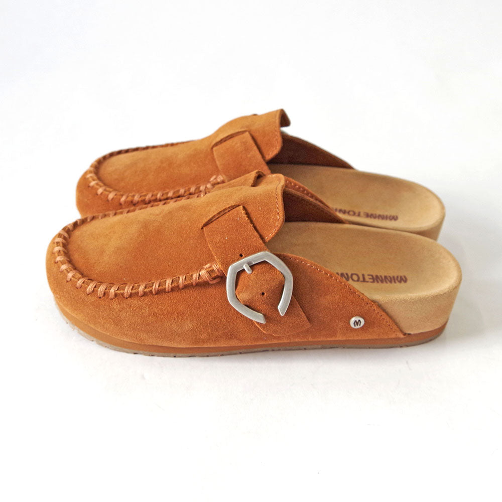 クロッグシューズ【BUCKLE CLOG】CINNAMON