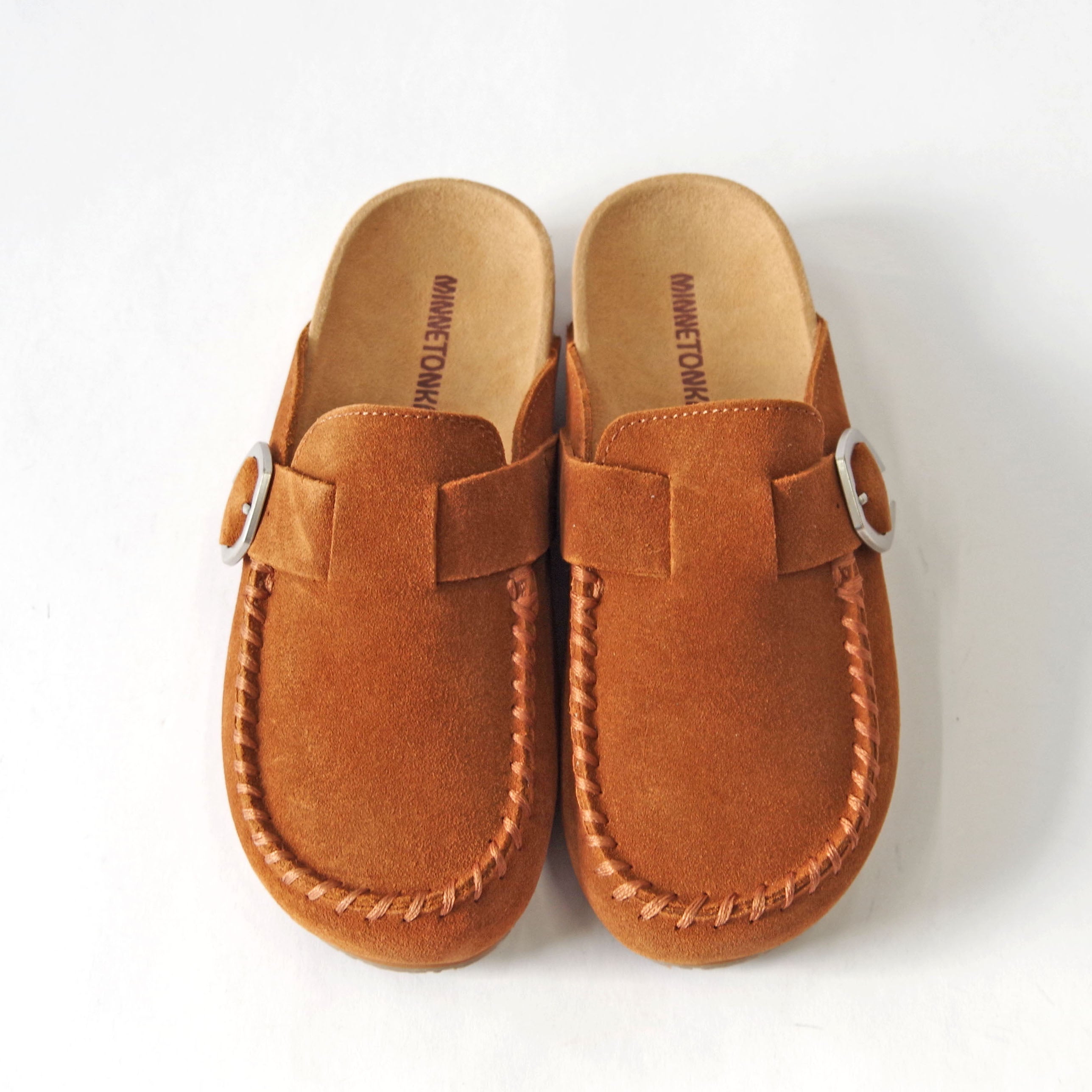 クロッグシューズ【BUCKLE CLOG】CINNAMON