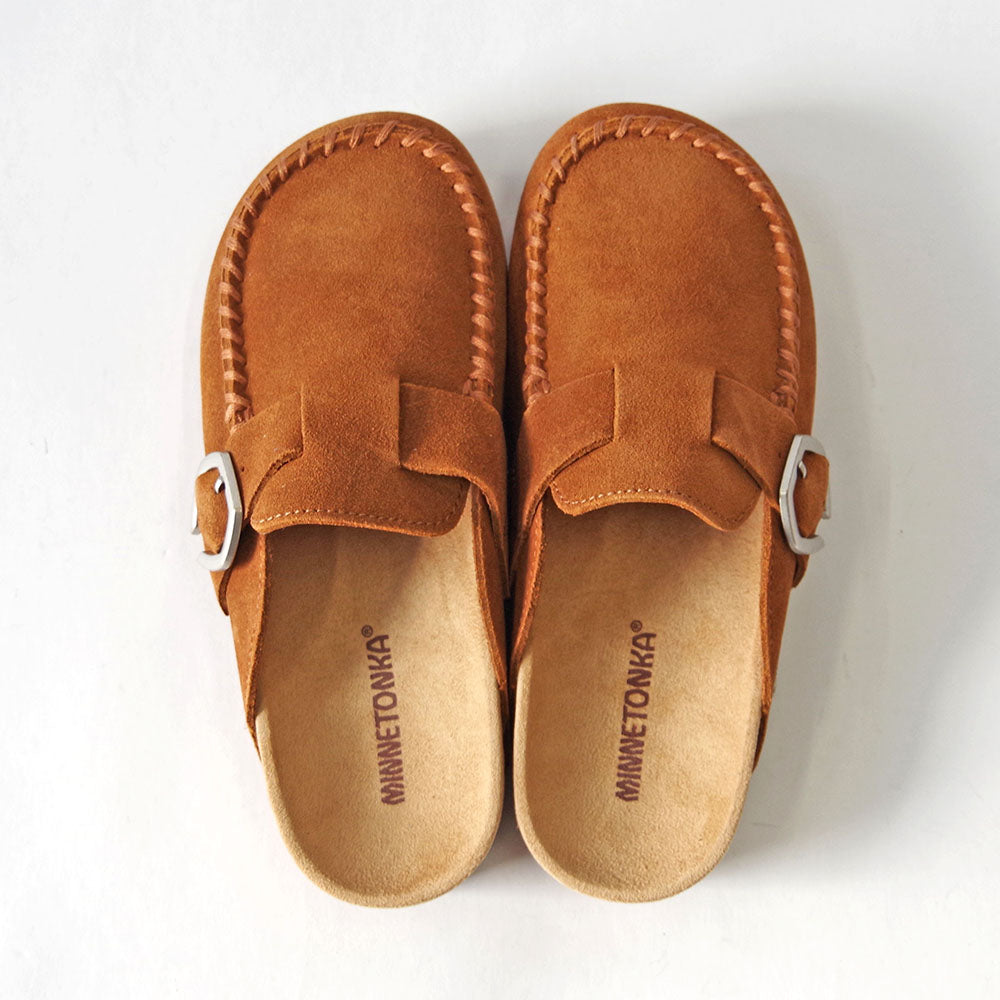 クロッグシューズ【BUCKLE CLOG】CINNAMON
