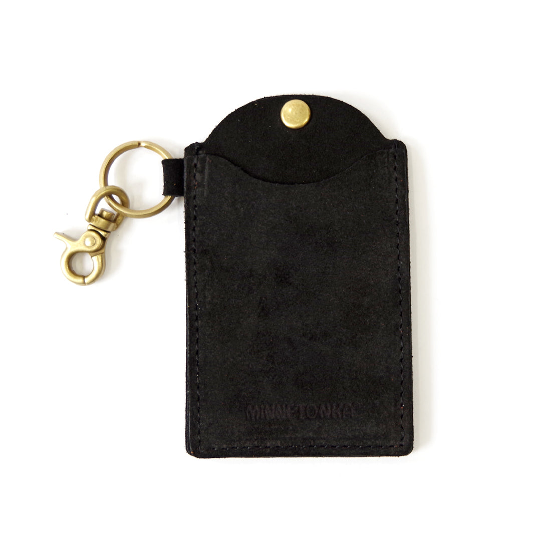 カラビナパスケース【CARABINER CASE】 BLACK