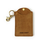 カラビナパスケース【CARABINER CASE】 BROWN