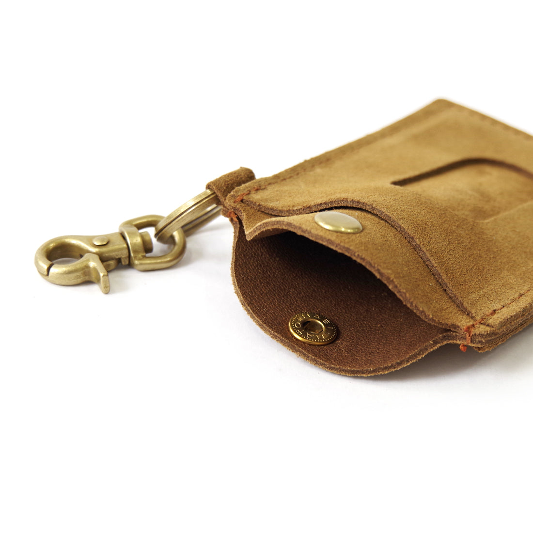 カラビナパスケース【CARABINER CASE】 BLACK