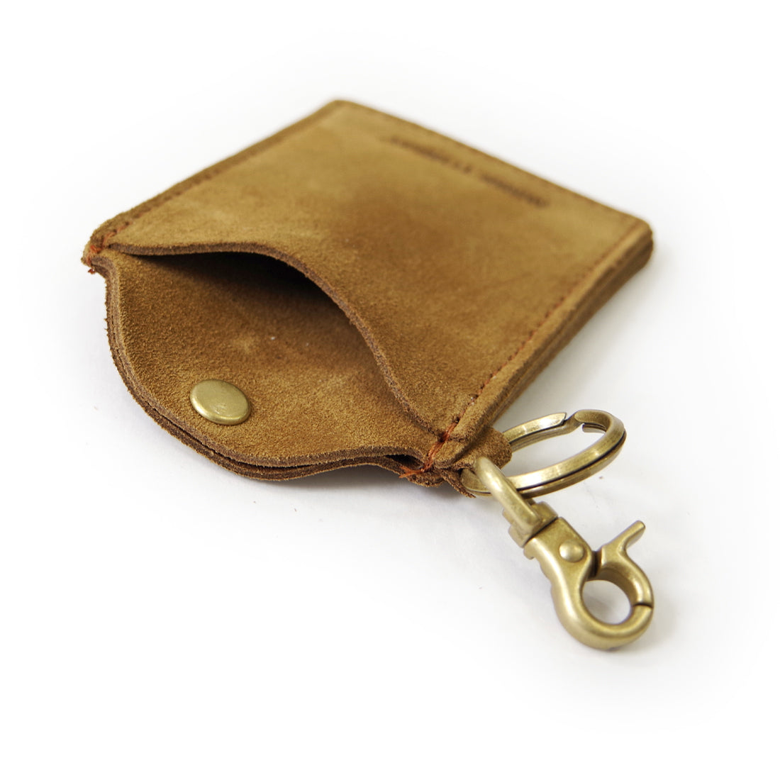 カラビナパスケース【CARABINER CASE】 BLACK
