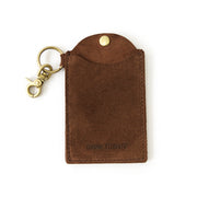 カラビナパスケース【CARABINER CASE】 DARK BROWN