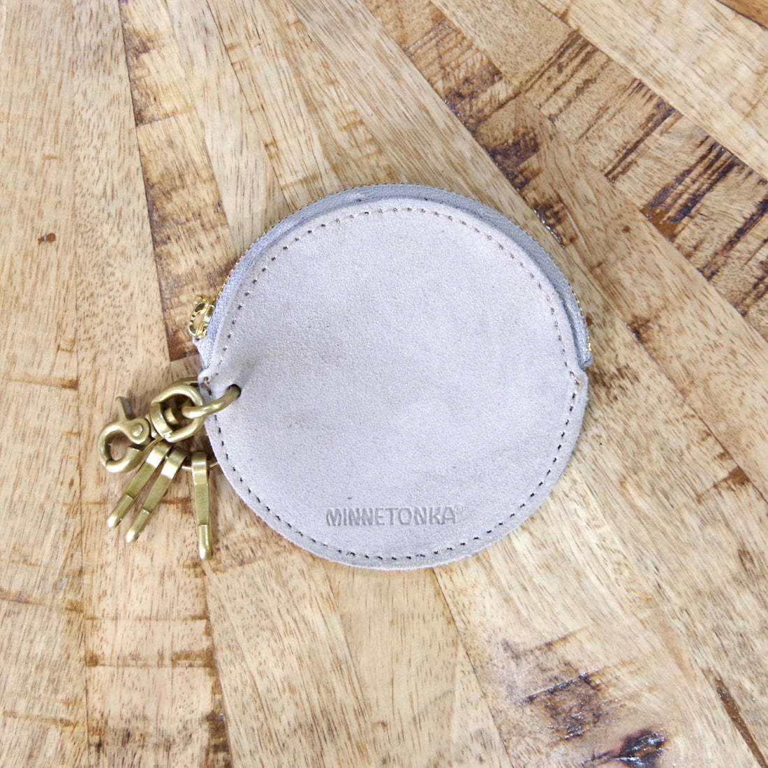 サークルコインケース【CIRCLE COIN CASE】 GREY