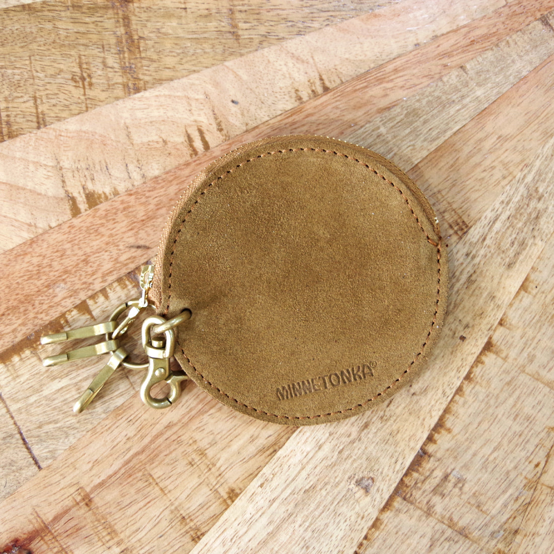 サークルコインケース【CIRCLE COIN CASE】 BROWN