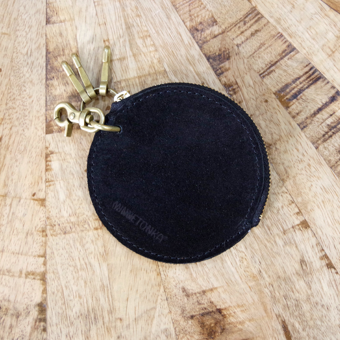 サークルコインケース【CIRCLE COIN CASE】 BLACK
