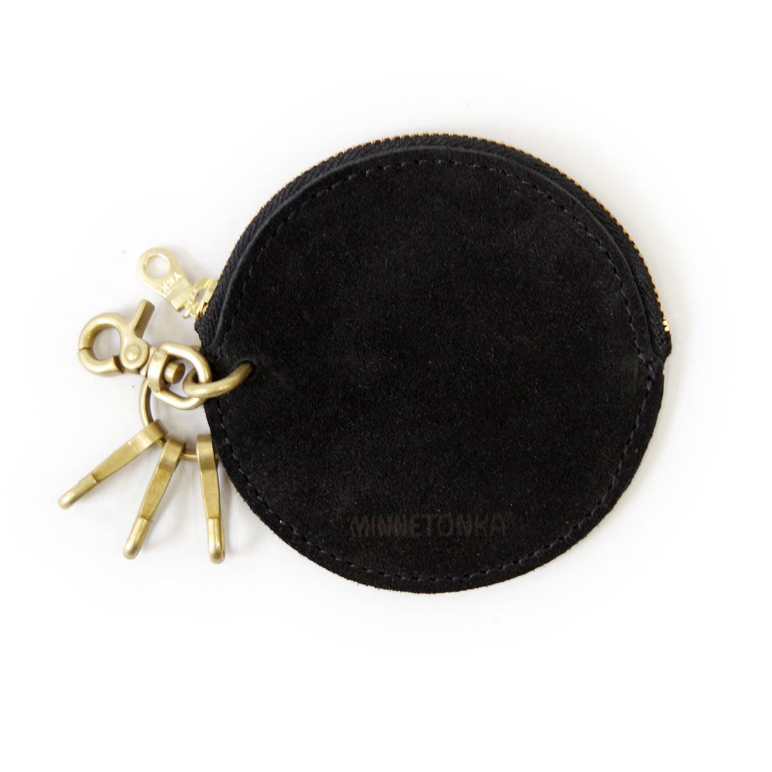 サークルコインケース【CIRCLE COIN CASE】 BLACK
