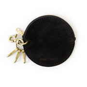 サークルコインケース【CIRCLE COIN CASE】 BLACK