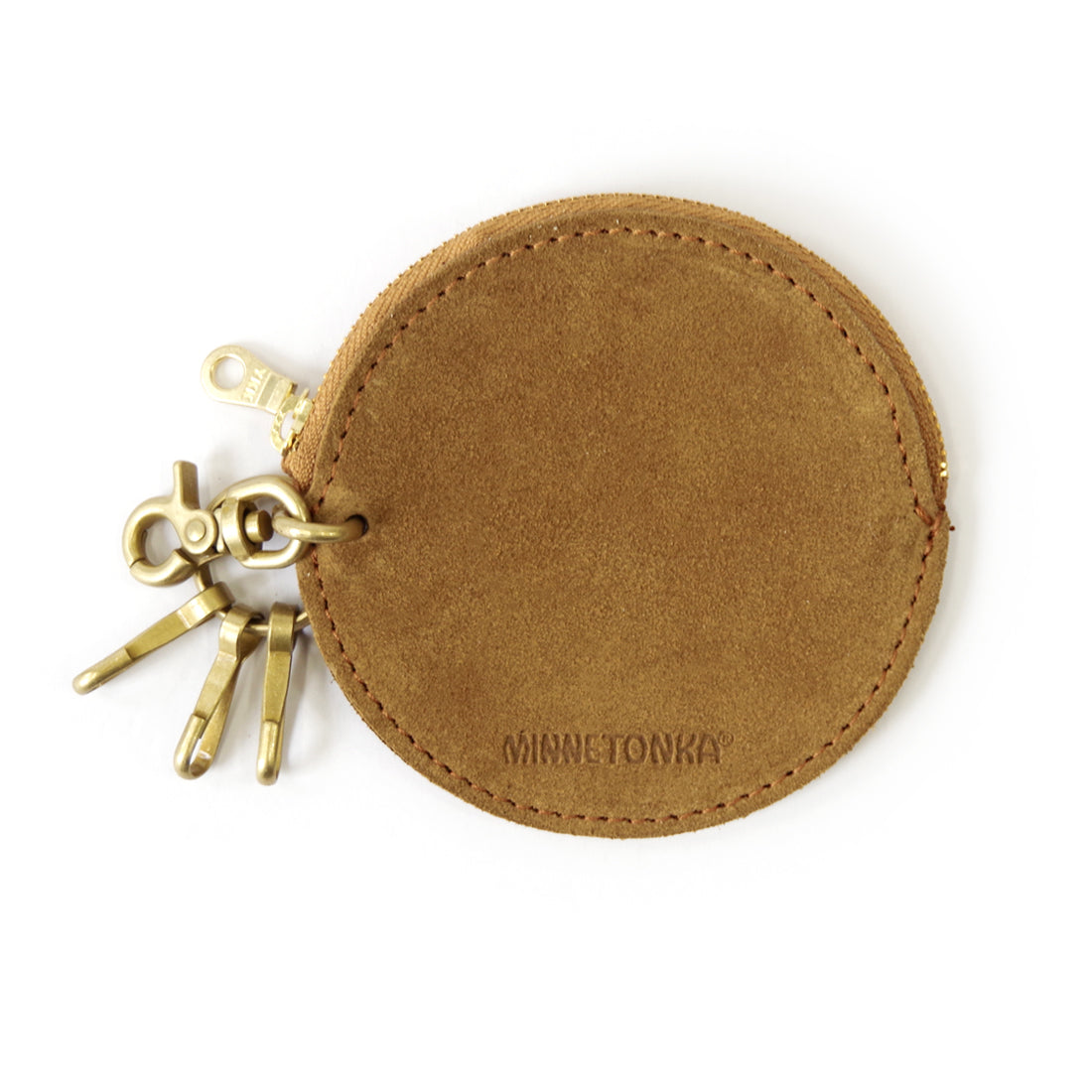 サークルコインケース【CIRCLE COIN CASE】 DARK BROWN