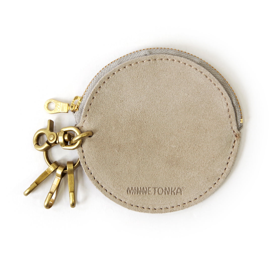 サークルコインケース【CIRCLE COIN CASE】 GREY