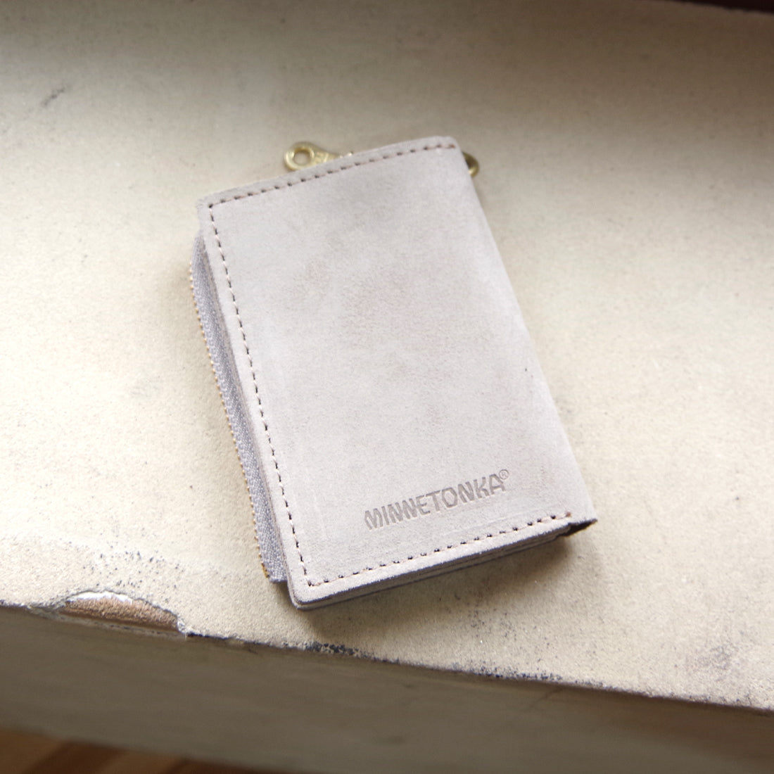 コイン＆カードケース【COIN CARD CASE】 GREY