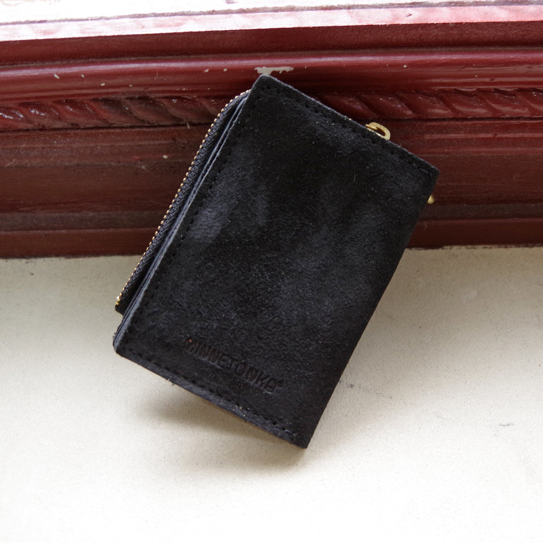 コイン＆カードケース【COIN CARD CASE】 BLACK