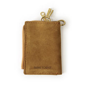 コイン＆カードケース【COIN CARD CASE】 BROWN