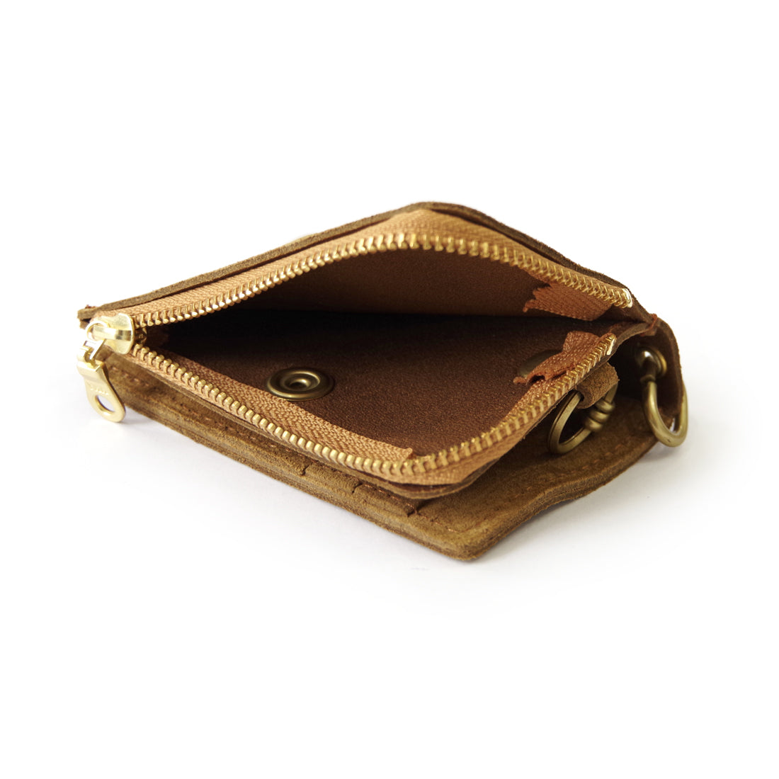 コイン＆カードケース【COIN CARD CASE】 GREY