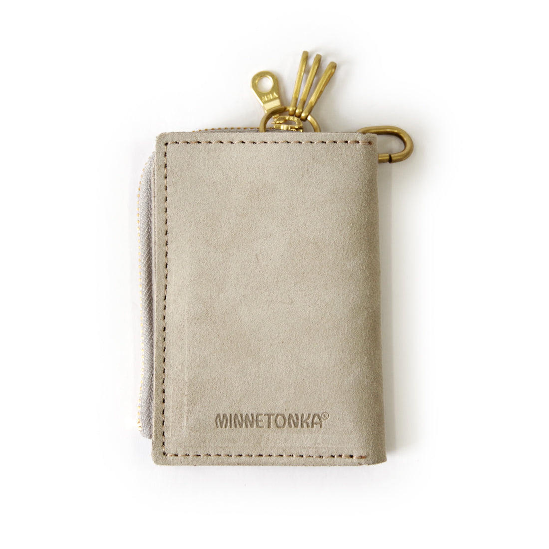コイン＆カードケース【COIN CARD CASE】 GREY