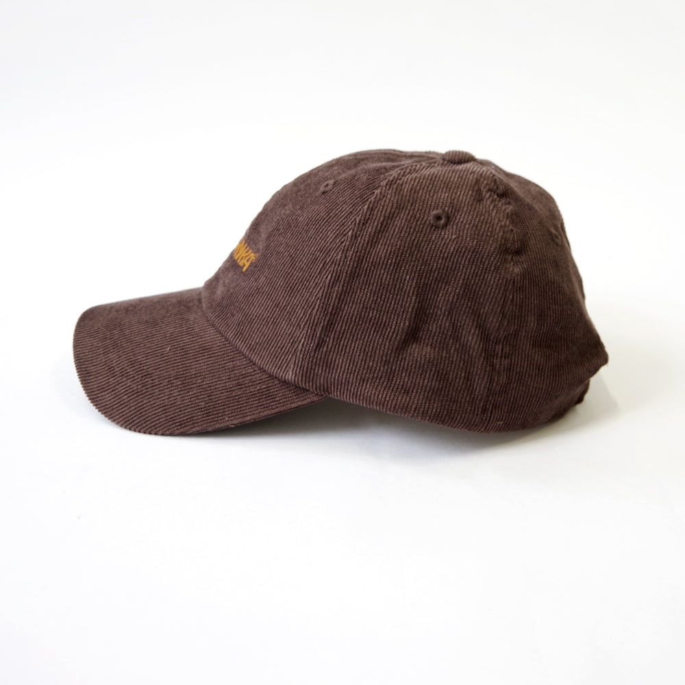 コーデユロイキャップ【CORDUROY LAW CAP】 GREY