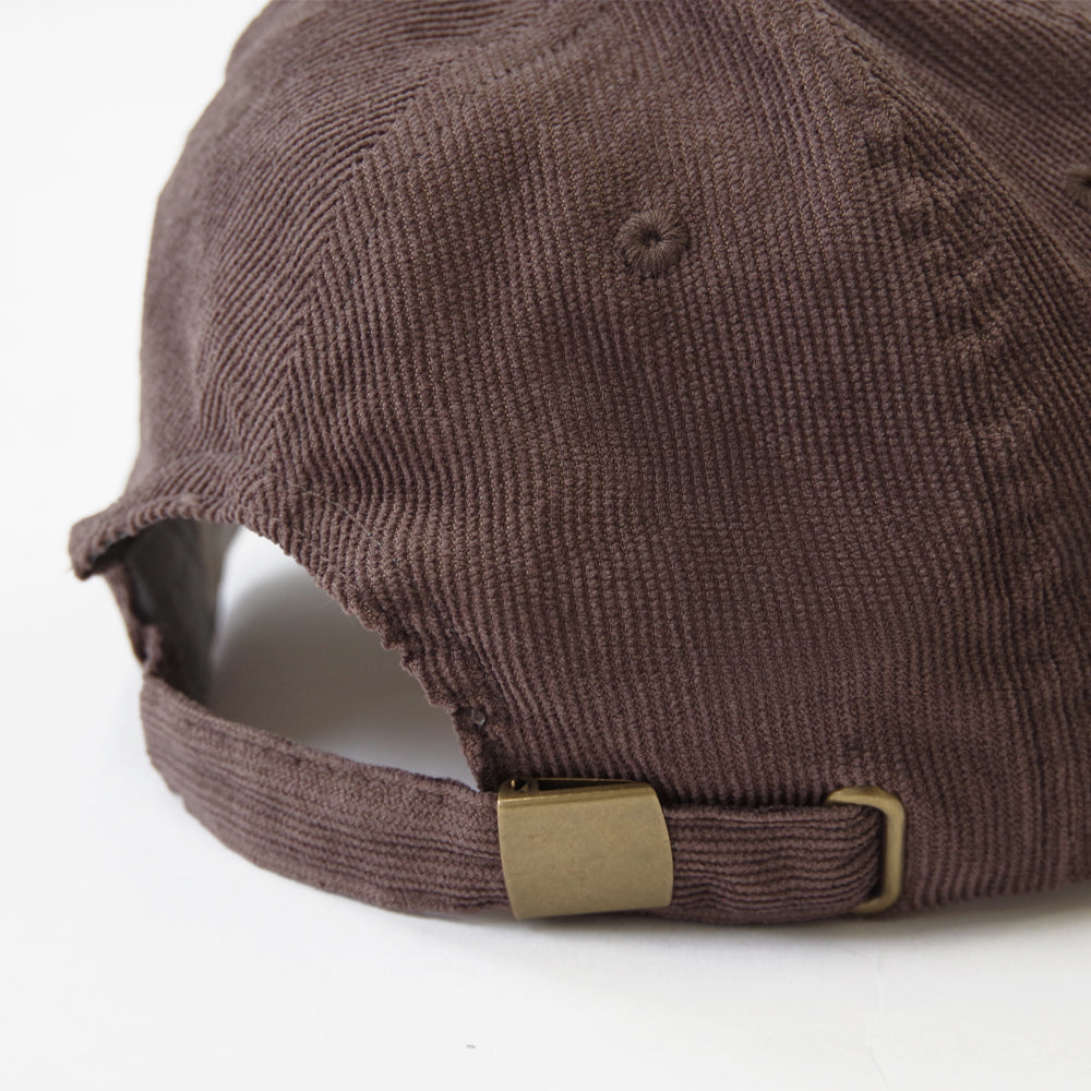 コーデユロイキャップ【CORDUROY LAW CAP】 GREY