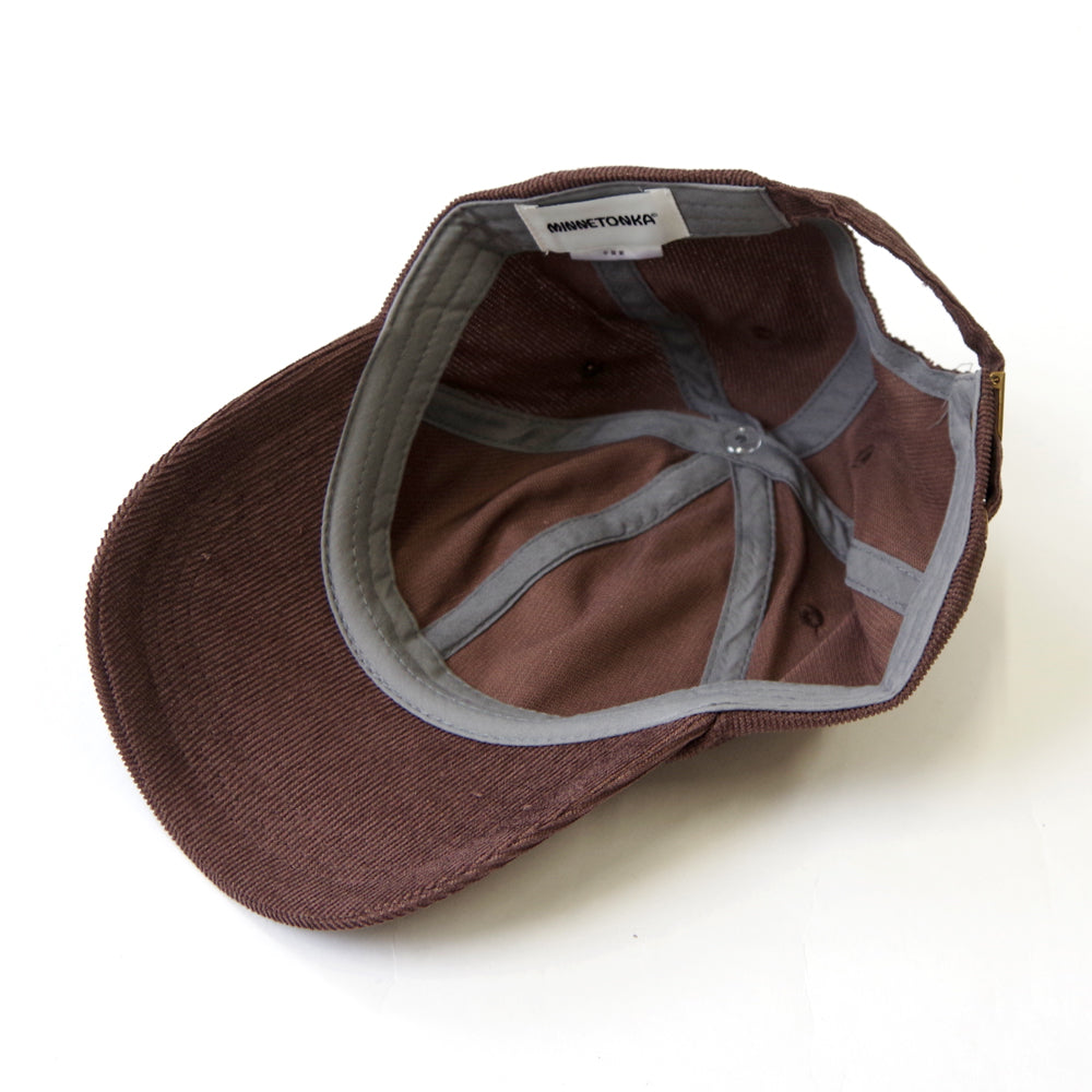 コーデユロイキャップ【CORDUROY LAW CAP】 BROWN