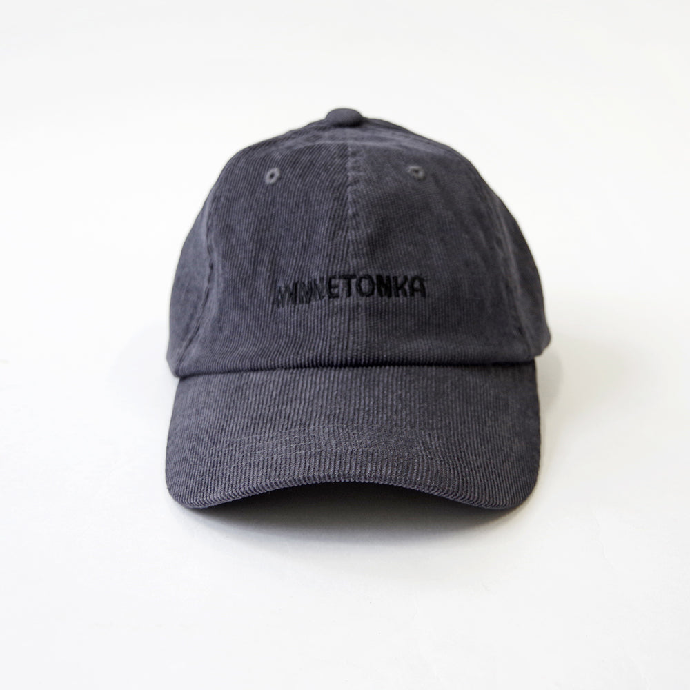 コーデユロイキャップ【CORDUROY LAW CAP】 GREY