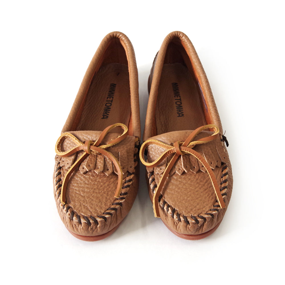 ディアスキン ソフト モック【DEERSKIN SOFT MOC】 MOCHA