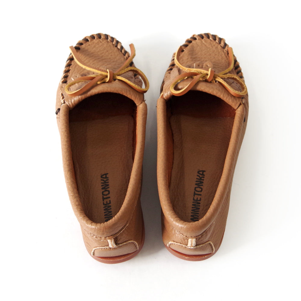 ディアスキン ソフト モック【DEERSKIN SOFT MOC】 MOCHA
