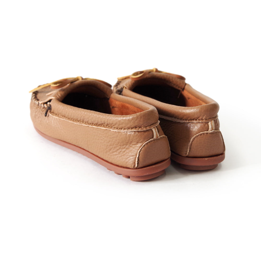 ディアスキン ソフト モック【DEERSKIN SOFT MOC】 MOCHA