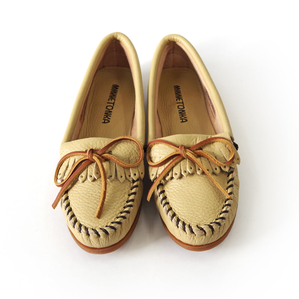 ディアスキン ソフト モック【DEERSKIN SOFT MOC】 CHAMPAGNE