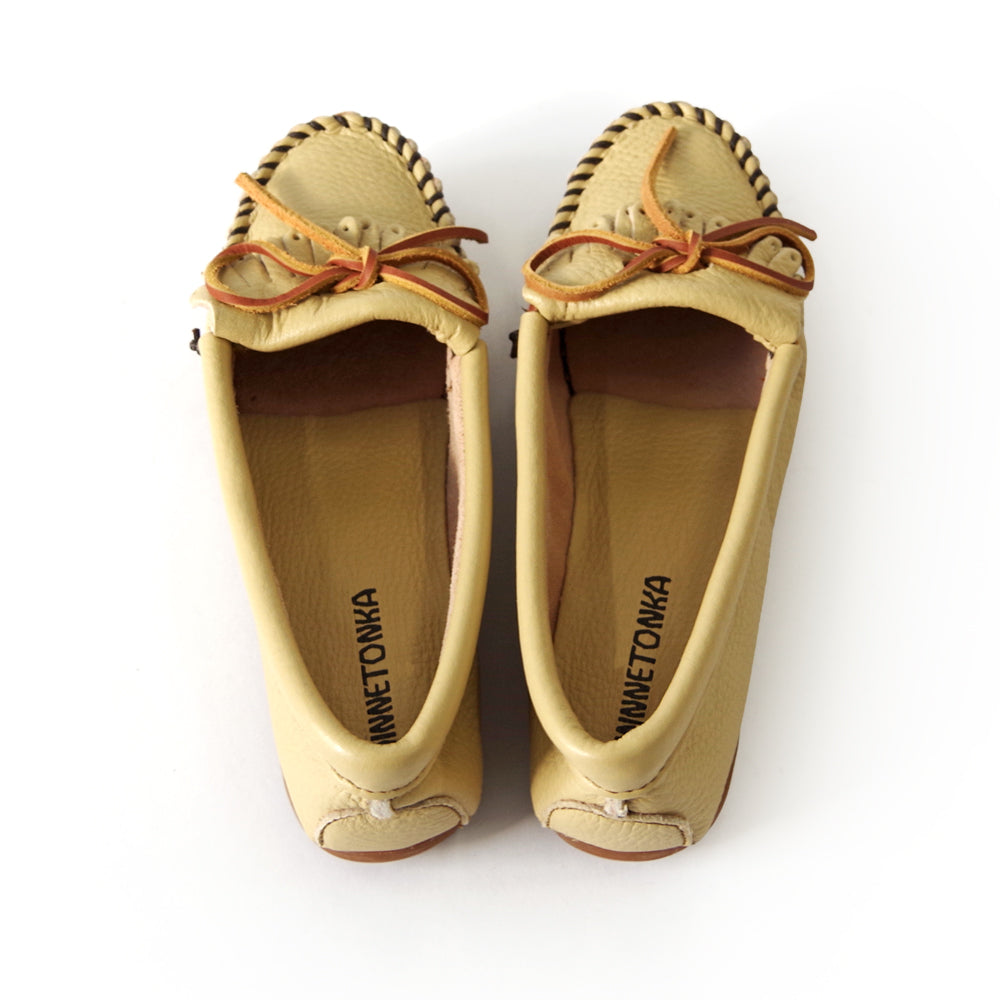 ディアスキン ソフト モック【DEERSKIN SOFT MOC】 CHAMPAGNE