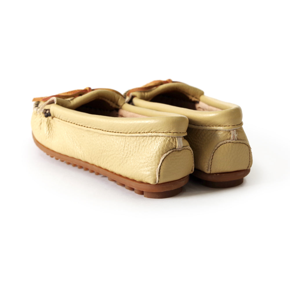 ディアスキン ソフト モック【DEERSKIN SOFT MOC】 CHAMPAGNE