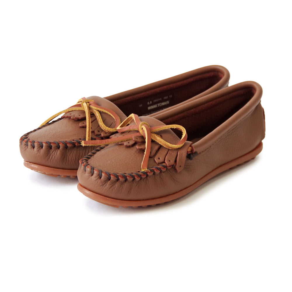 ディアスキン ソフト モック【DEERSKIN SOFT MOC】 BROWN