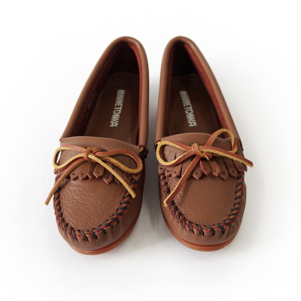 ディアスキン ソフト モック【DEERSKIN SOFT MOC】 BROWN