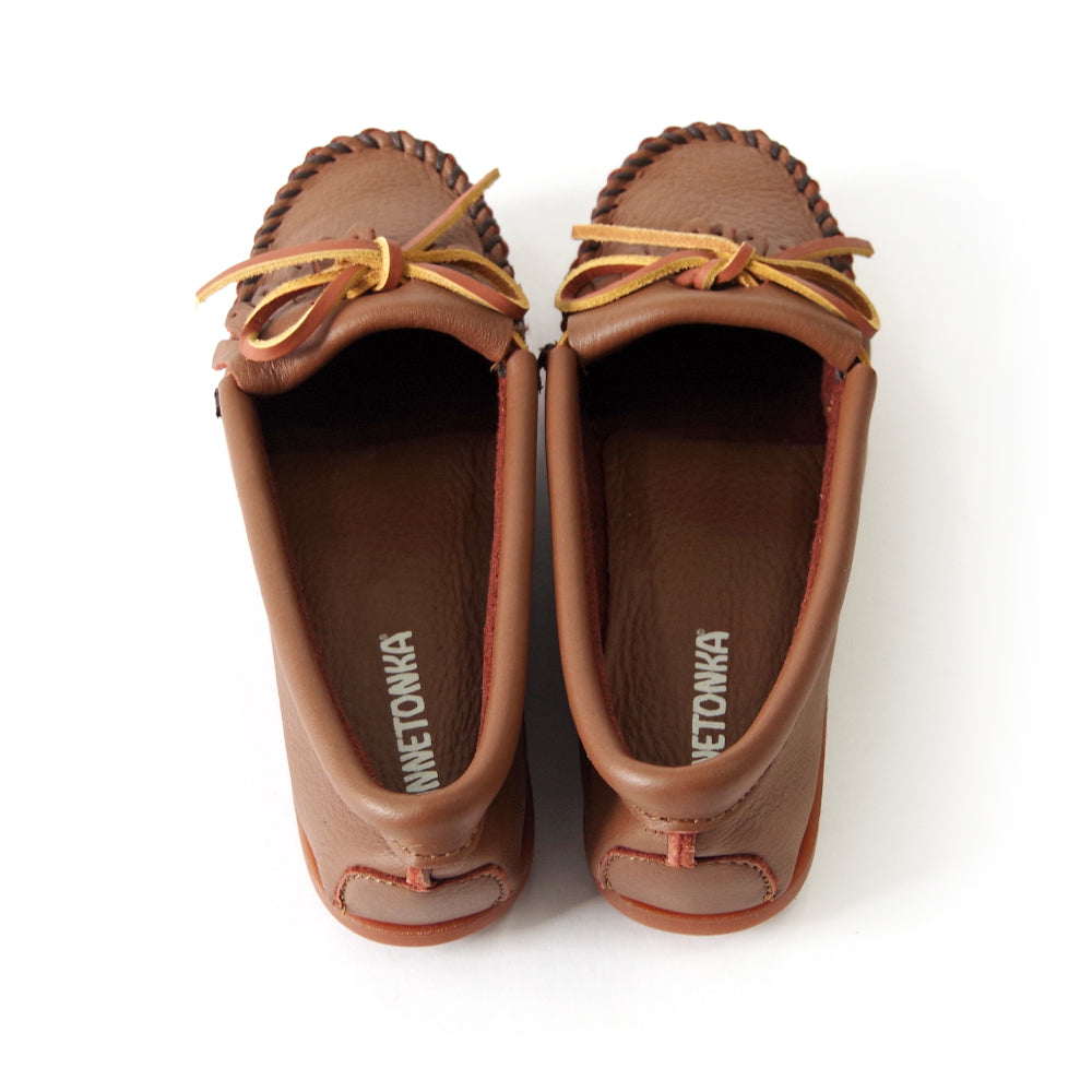 ディアスキン ソフト モック【DEERSKIN SOFT MOC】 BROWN