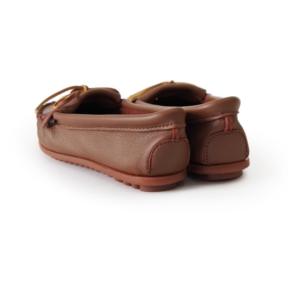 ディアスキン ソフト モック【DEERSKIN SOFT MOC】 BROWN
