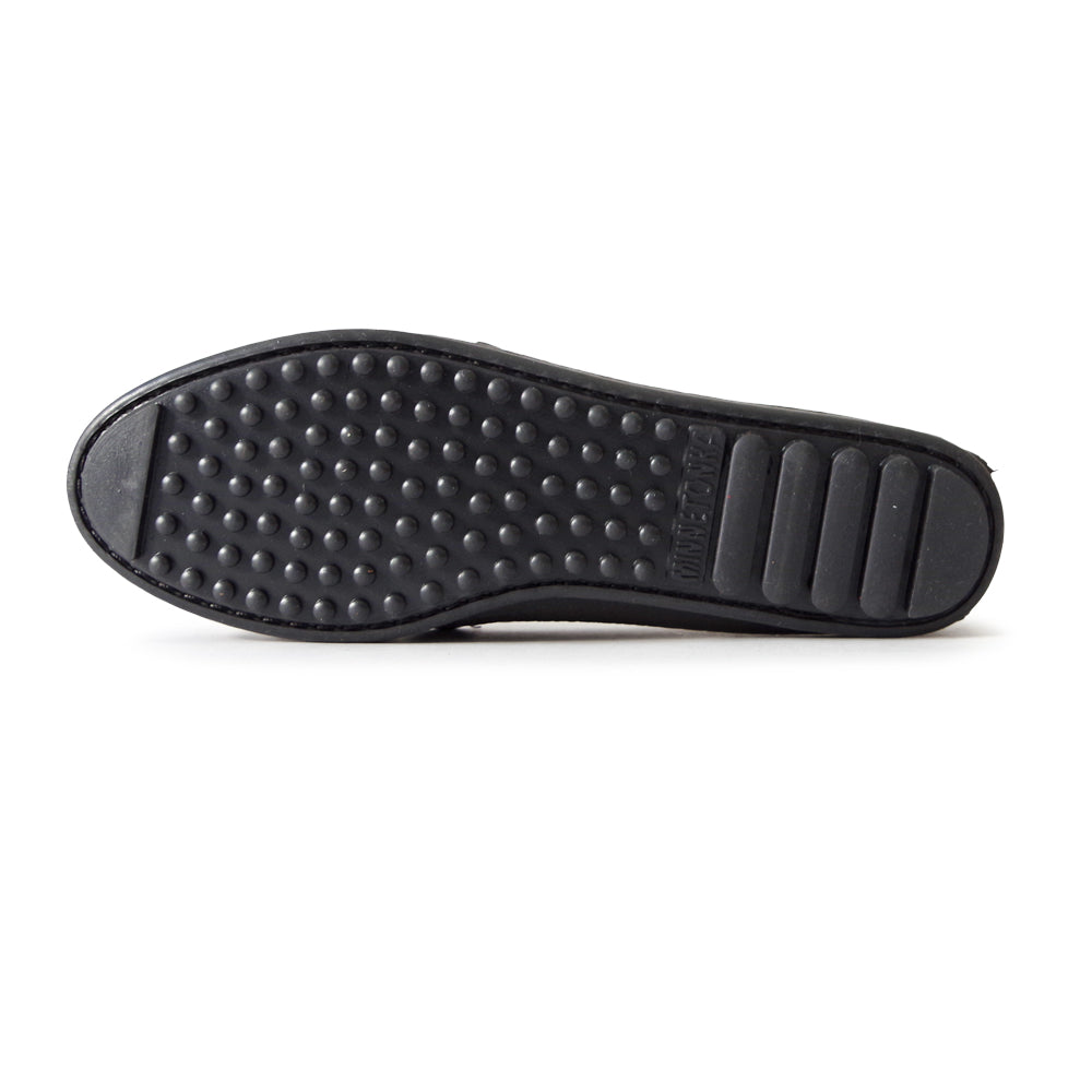 ディアスキン ソフト モック【DEERSKIN SOFT MOC】 BLACK