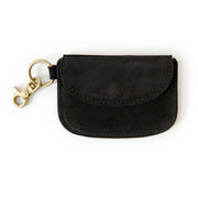 ダブルフラップカードケース【DOUBLE FLAP CARD CASE】 BLACK