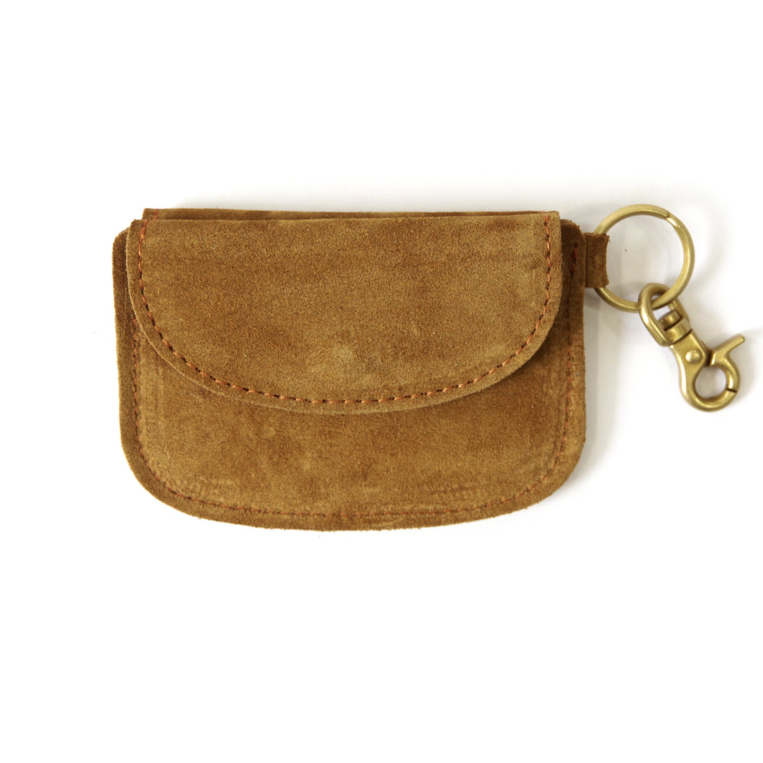 ダブルフラップカードケース【DOUBLE FLAP CARD CASE】 BLACK