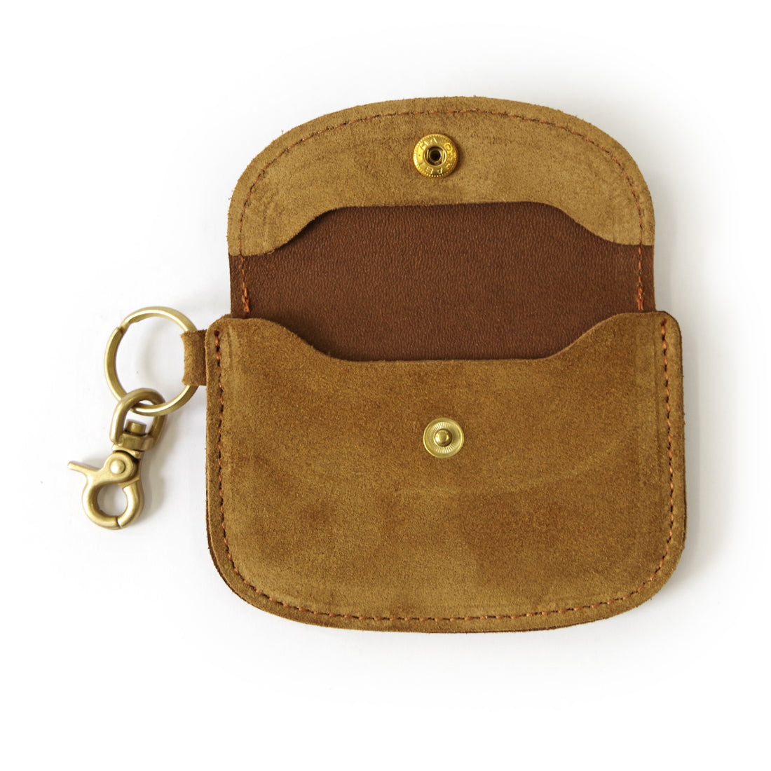 ダブルフラップカードケース【DOUBLE FLAP CARD CASE】 BLACK