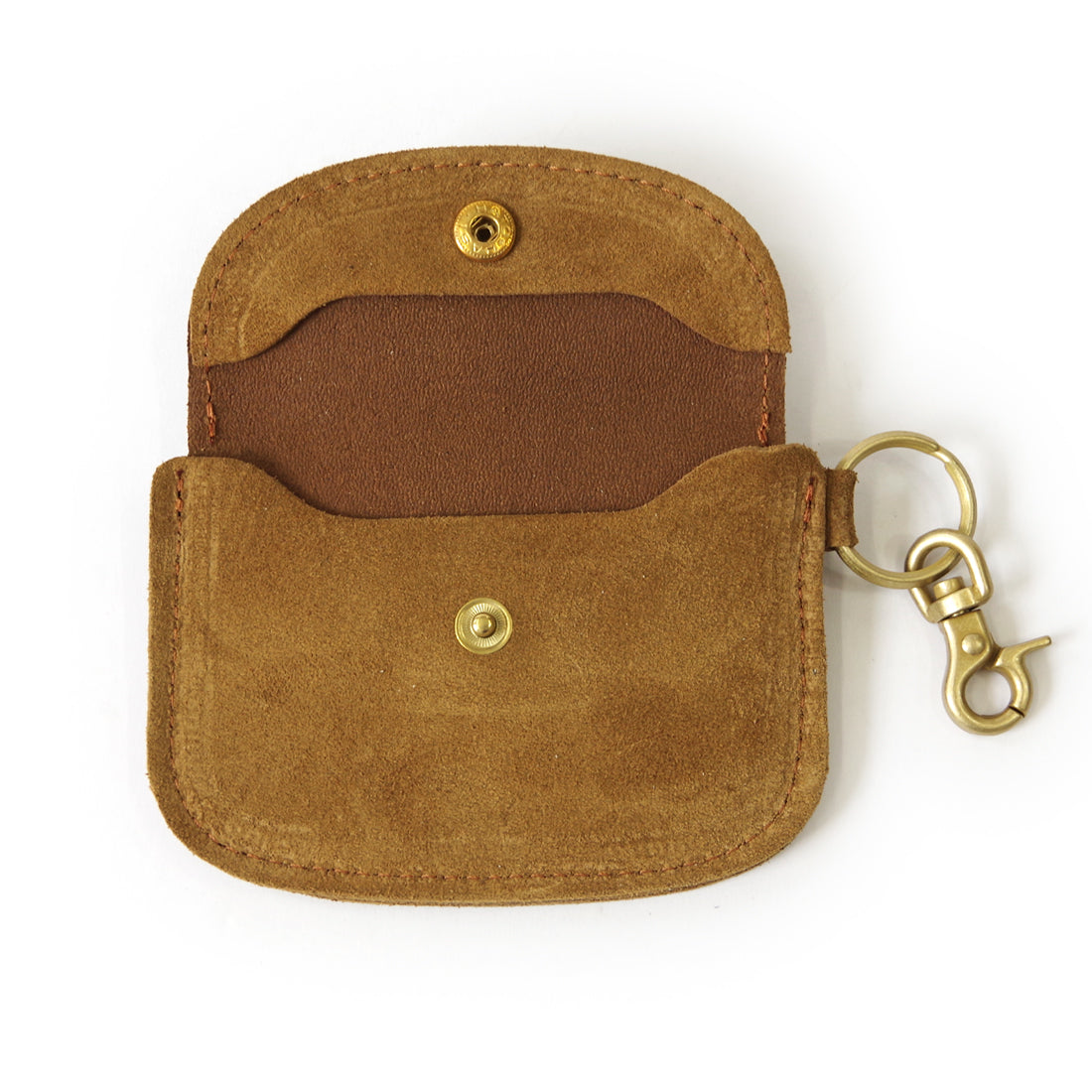 ダブルフラップカードケース【DOUBLE FLAP CARD CASE】 BLACK