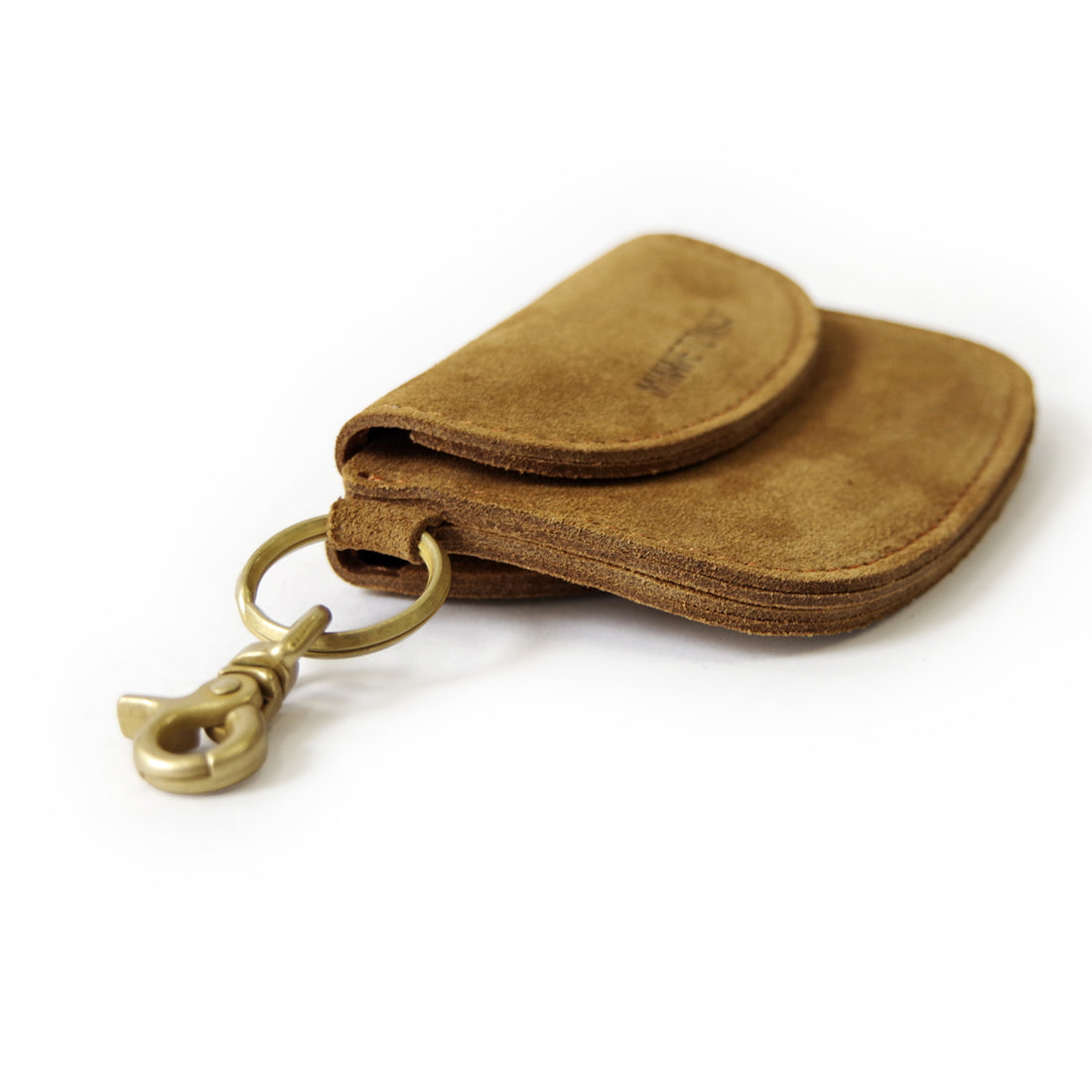 ダブルフラップカードケース【DOUBLE FLAP CARD CASE】 BLACK